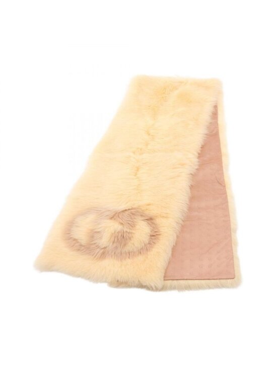 Gucci Accessories - Gucci Scarf GG Logo Fa Beige